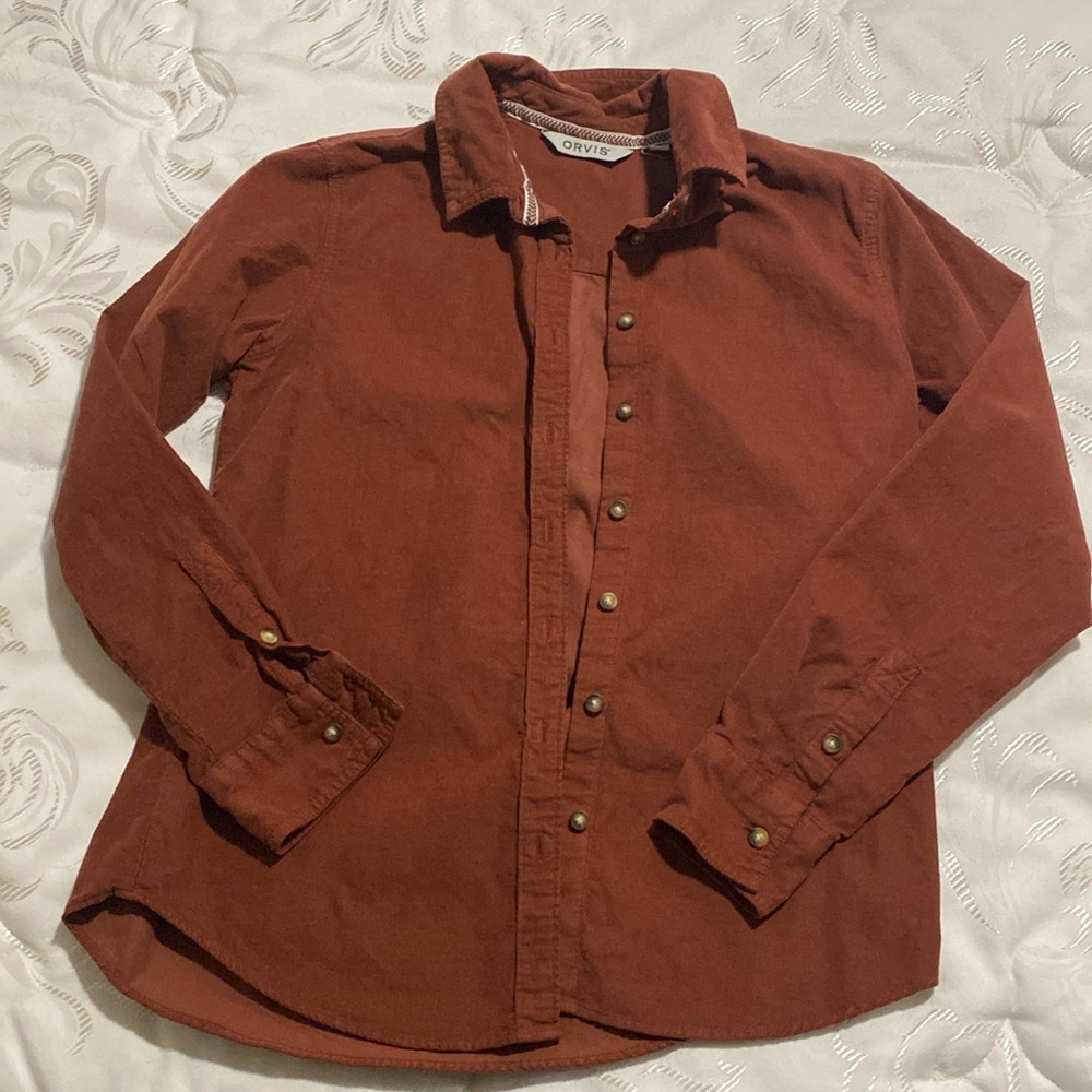 Orvis Women’s Corduroy Button-up
